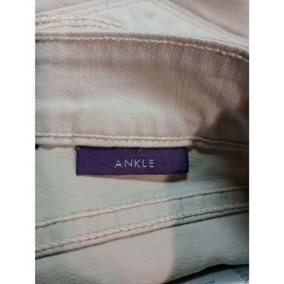 NYDJ Jeans Ladies 4 Cream Ankle‎ Lift Tuck Technology - Picture 6 of 9
